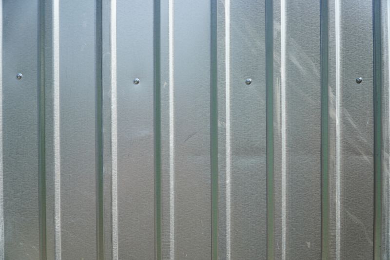 Modern Metal Siding