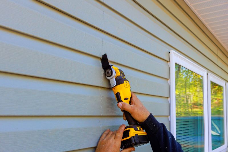 Tools for Siding Installation